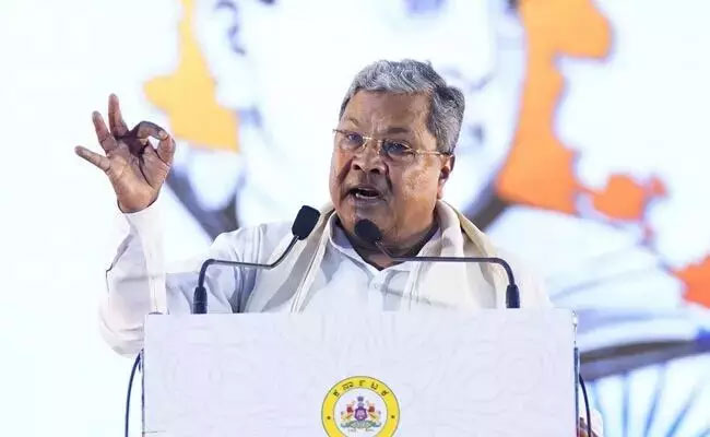 CM Siddaramaiah accuses BJP of lies and injustice in Karnataka