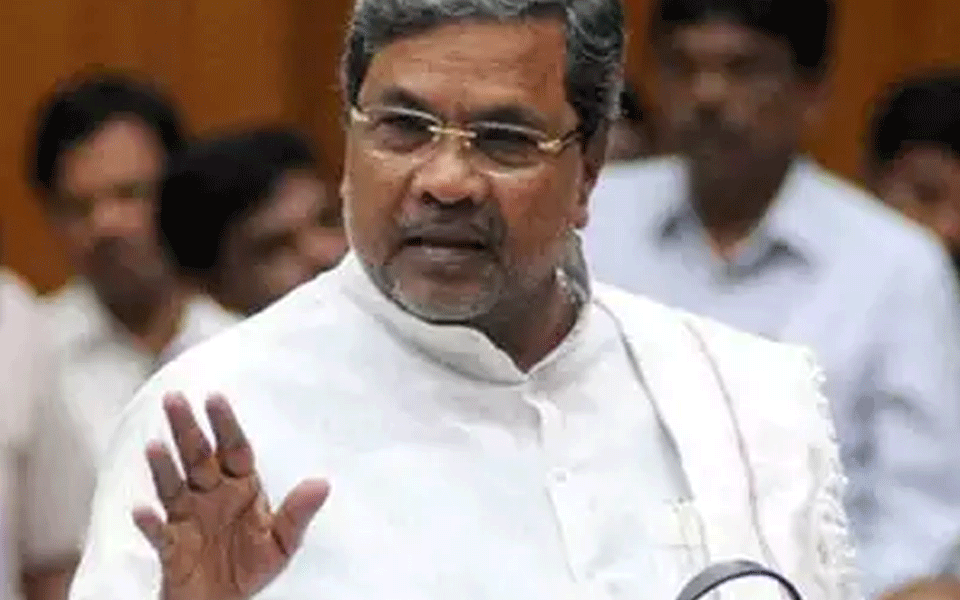 Siddaramaiah targets Modi govt's decisions as PM visits Mangaluru