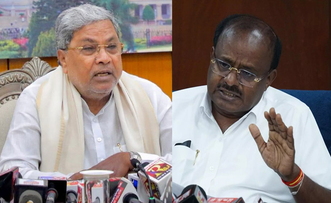 Karnataka CM Siddaramaiah, Union Minister Kumaraswamy condole demise of Ratan Tata