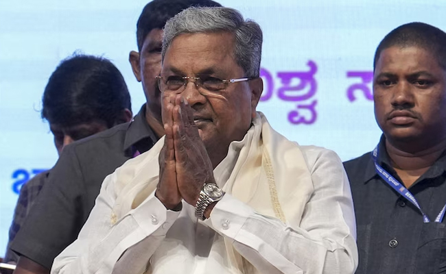 CM Siddaramaiah gives clarion call to make Kannada state's 'business language'