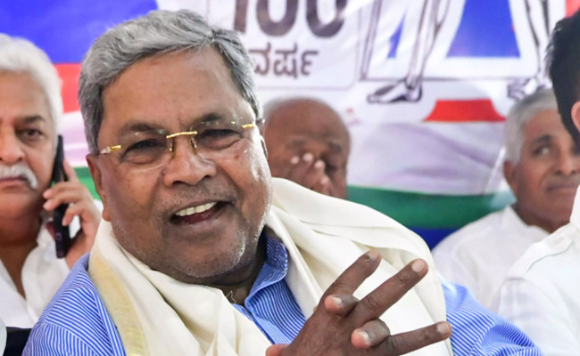 Proposal to name Mysuru road after Siddaramaiah evokes strong objections