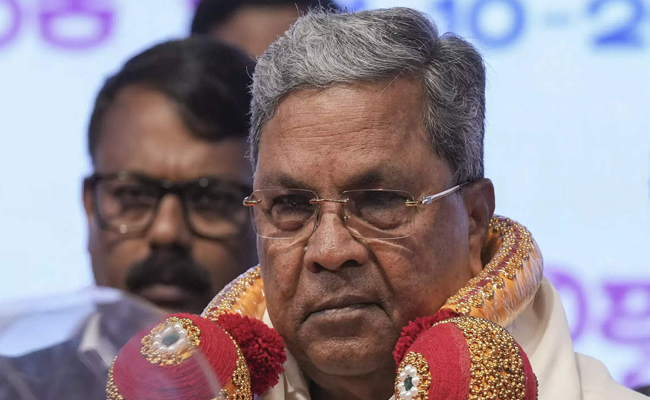 Siddaramaiah fumes at opposition for targeting his wife in MUDA case