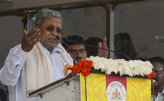 Siddaramaiah tells Centre not to punish Karnataka for being progressive