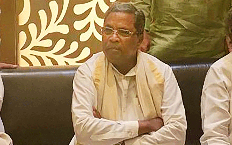 Formation of govt by BJP is "victory of horse trading", says Siddaramaiah 