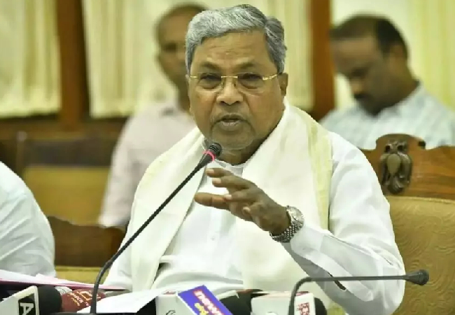 Anyone speaking in favour of Pakistan is wrong, it amounts to treason: Siddaramaiah