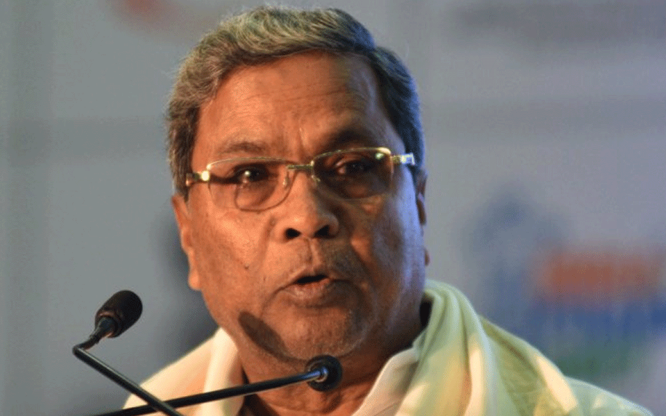 'Basava Dharma' is an independent religion, says Siddaramaiah