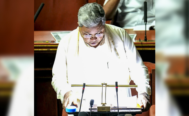 Became finance minister first time at Deve Gowda's insistence: Siddaramaiah