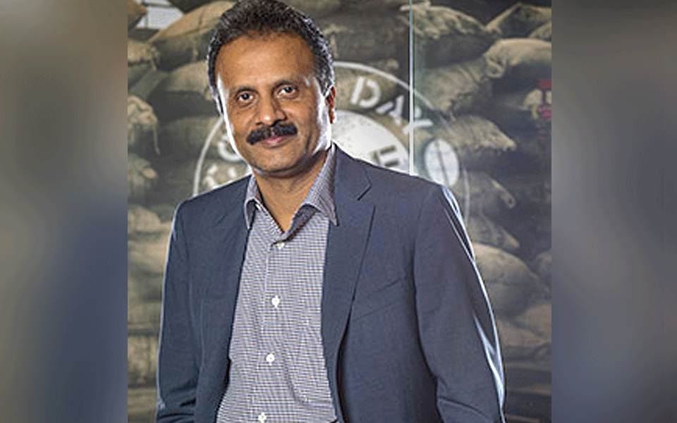 "I have failed as an entrepreneur" V G Siddhartha in his letter to Cafe Coffee Day employees