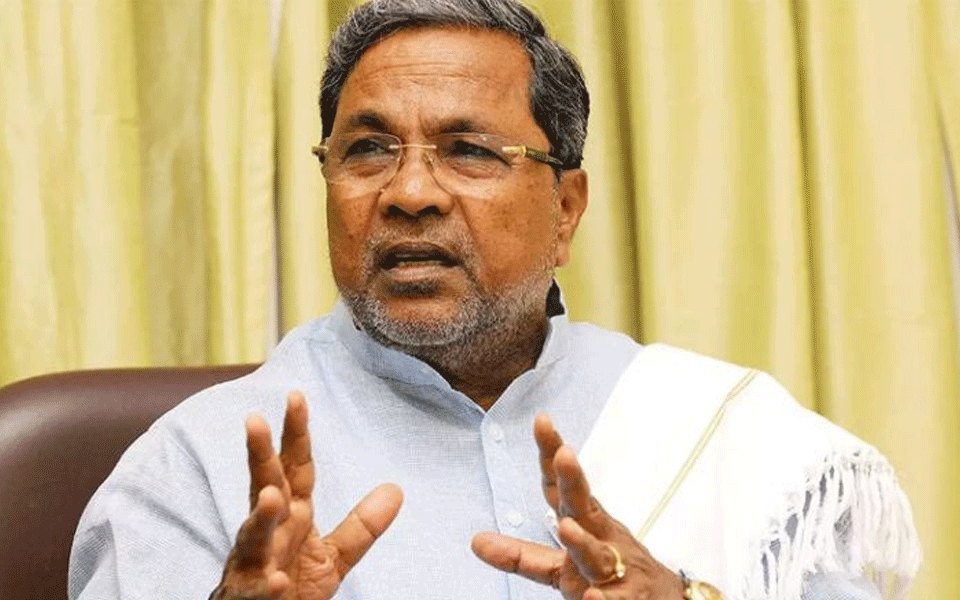 Coalition govt will be safe for five years: Siddaramaiah