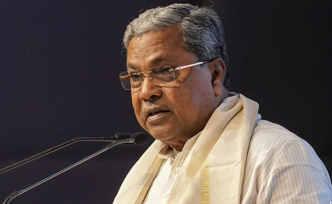 CM Siddaramaiah to skip NITI Aayog meeting in Delhi due to "prior engagement"