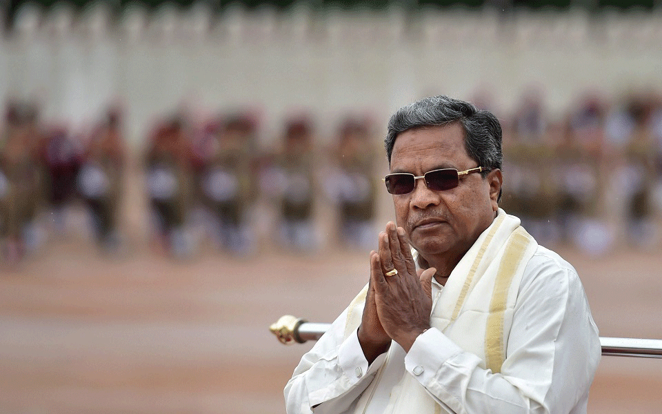 We can douse the fire which 'Amit Shah may ignite': Siddaramaiah