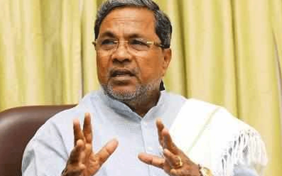 Our MLAs won’t join hands with communalists: Siddaramaiah