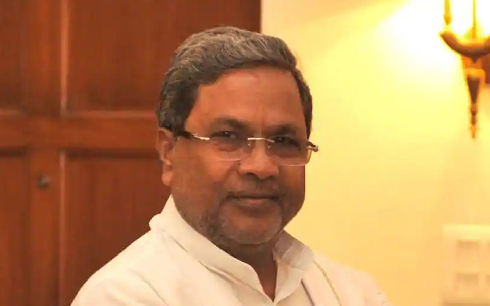 Onus of clearing confusion is on shoulder of Siddaramaiah