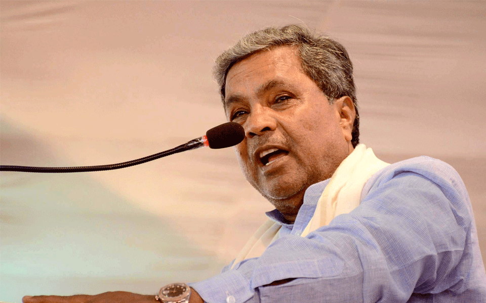 BSY cannot prove majority: Siddaramaiah