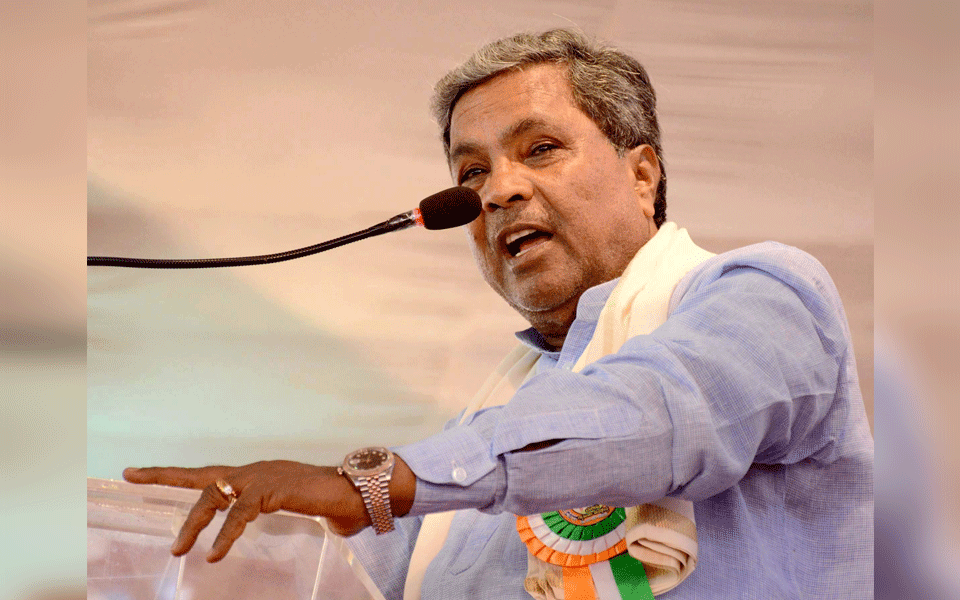 What CM Siddaramaiah says on IT raid on BJP leaders?