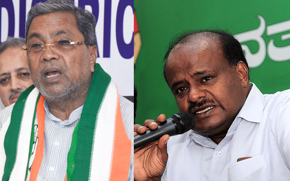 After Devgn, Sudeep banter; former K'taka CMs Siddaramaiah, HDK insist Hindi not national language