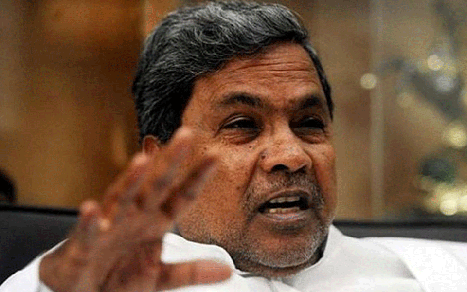 DK Shivakumar is not alone: Siddaramaiah