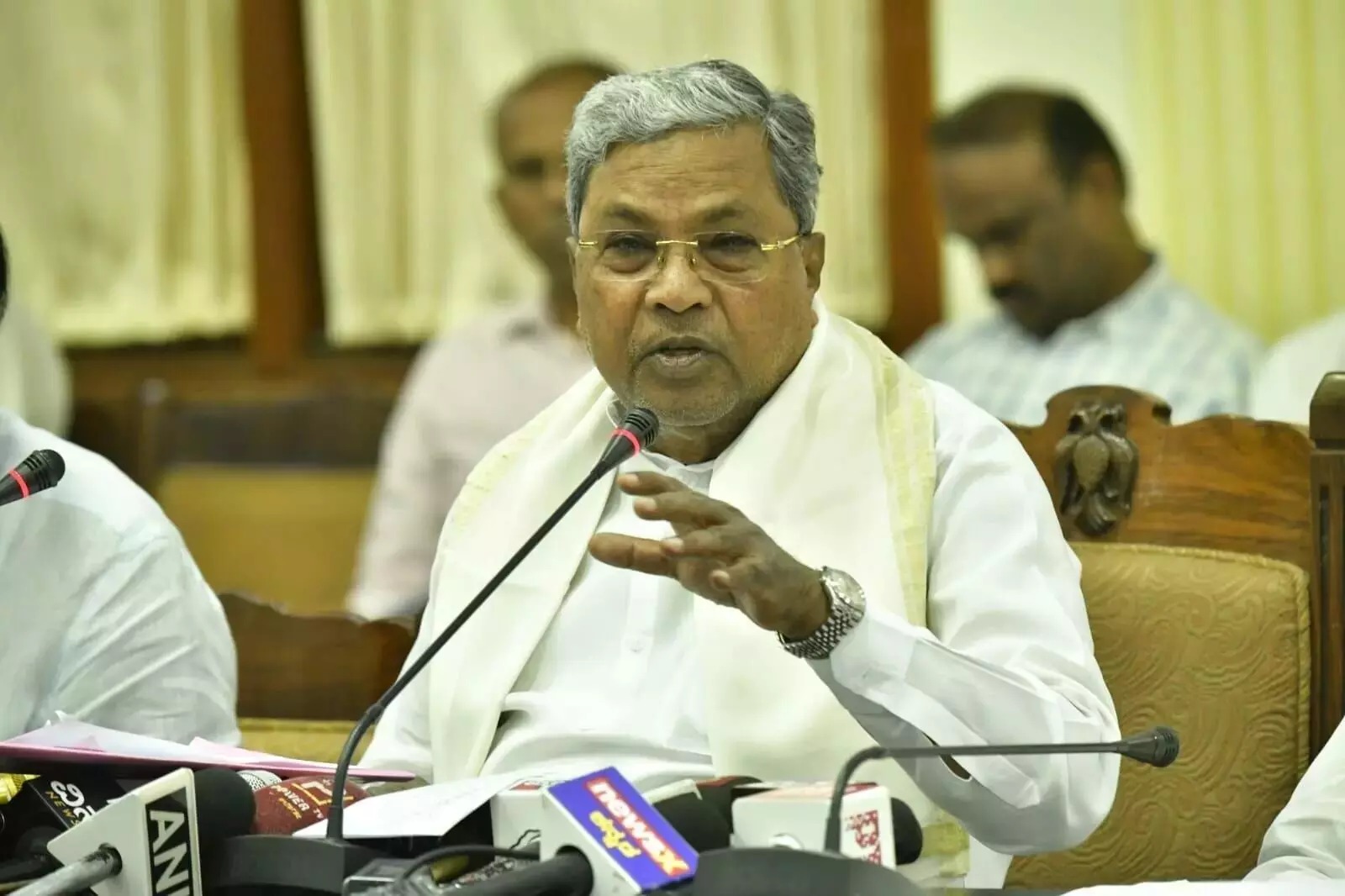 CM Siddaramaiah directs Chief Secy to study Tamil Nadu policy on RSS activities