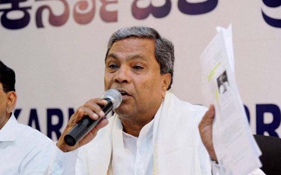 Congress seeks Karnataka govt's dismissal; CM 'quoted out of context': BJP