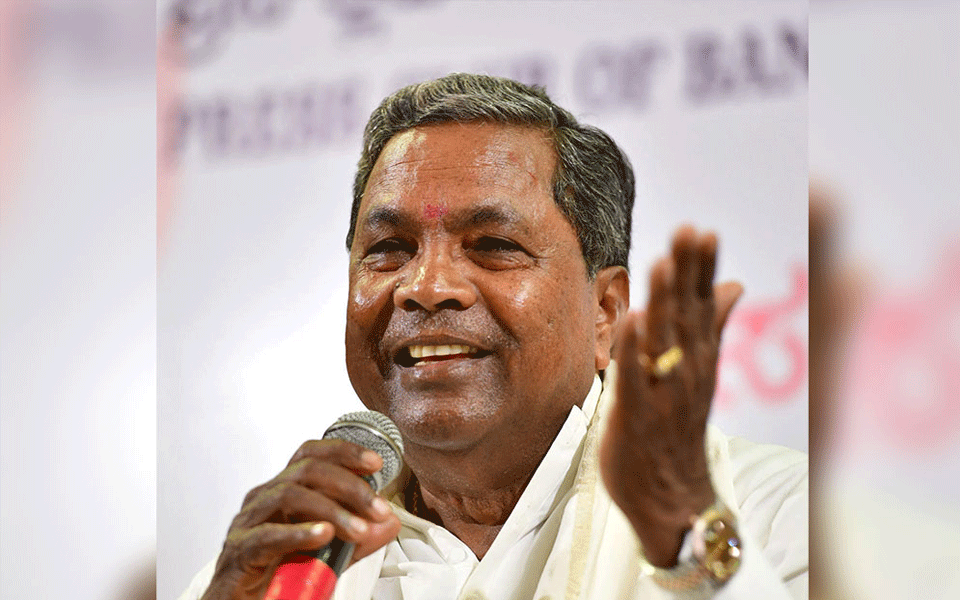 Karnataka BJP govt has not provided any flood relief, alleges Siddaramaiah 