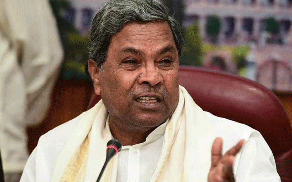 Parameshwar's assistant suicide: Siddaramaiah blames IT Department for harassment