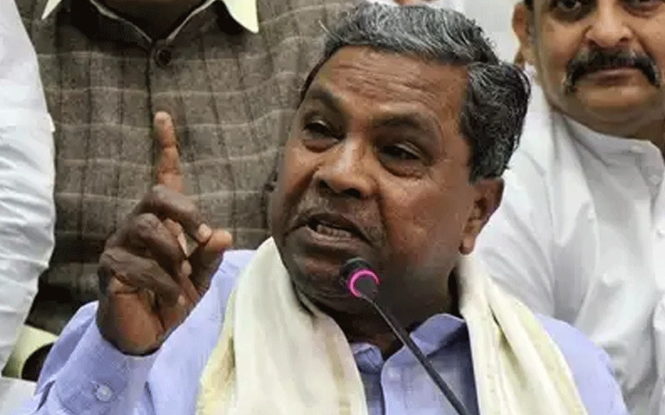 Siddaramaiah dares Yeddyurappa to contest from his seat