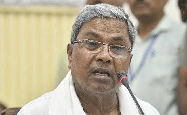 Hike in SC, ST reservation: Will urge Centre to include it in 9th schedule, says CM Siddaramaiah