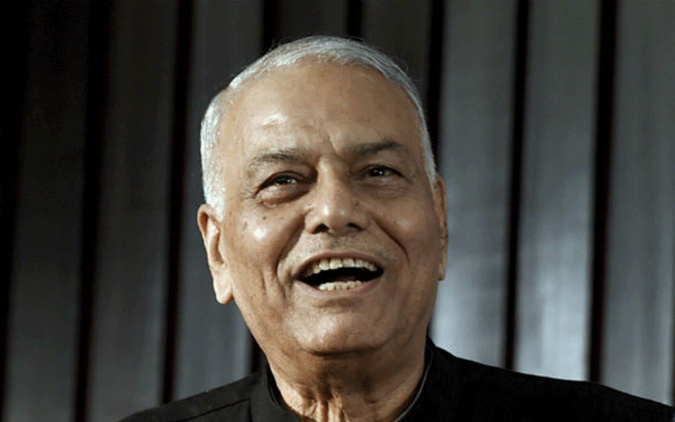 EVMs are not reliable, says BJP former leader Yashwant Sinha