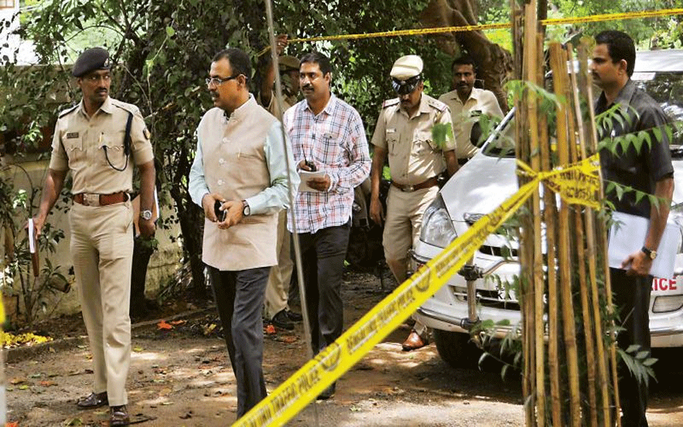 Gauri murder case: SIT submits details in sealed cover to court
