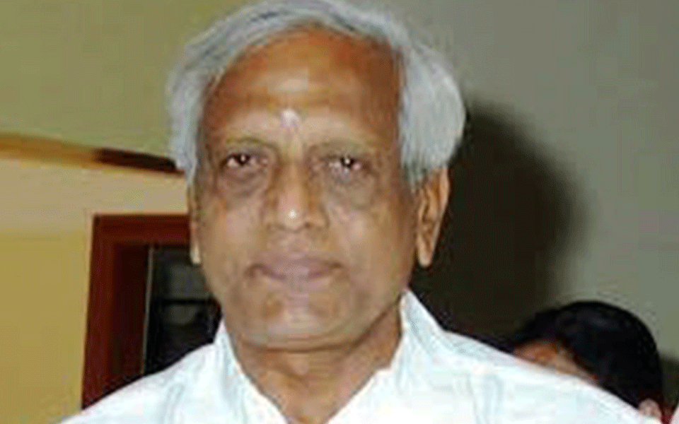 Younger brother of former Karnataka CM S M Krishna, former MLC S M Shankar passes away