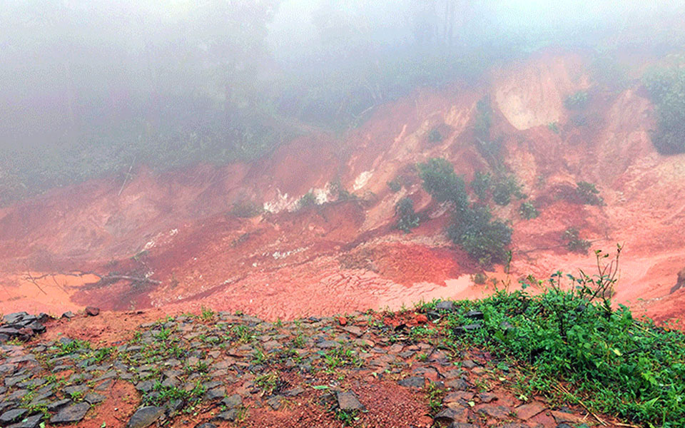 Natural disaster hits Somwarpet hard