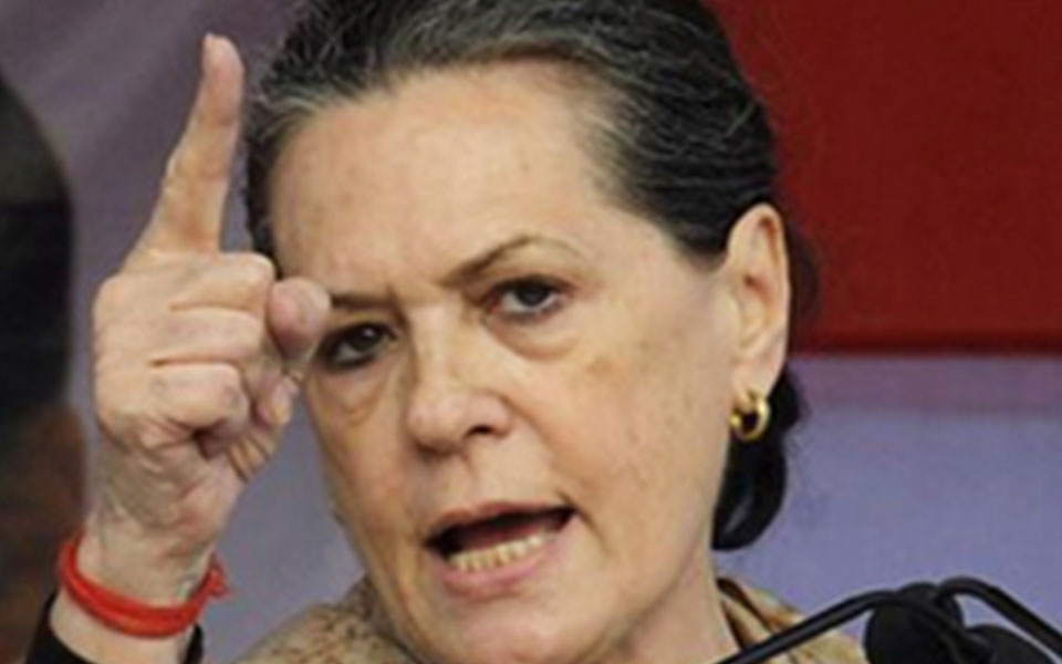 Sonia to address first election rally in almost two years