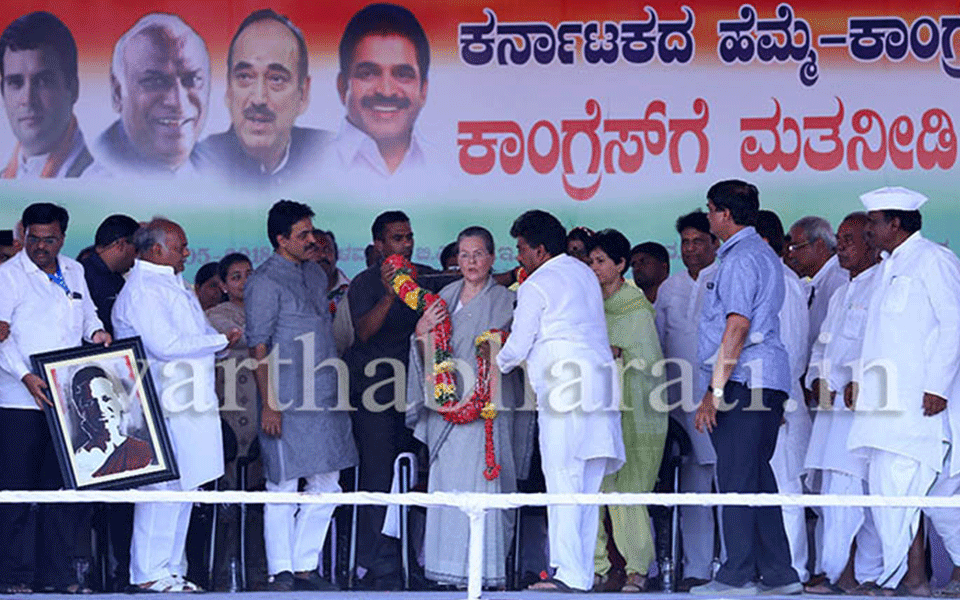 What promises have you fulfilled, Sonia asks Modi