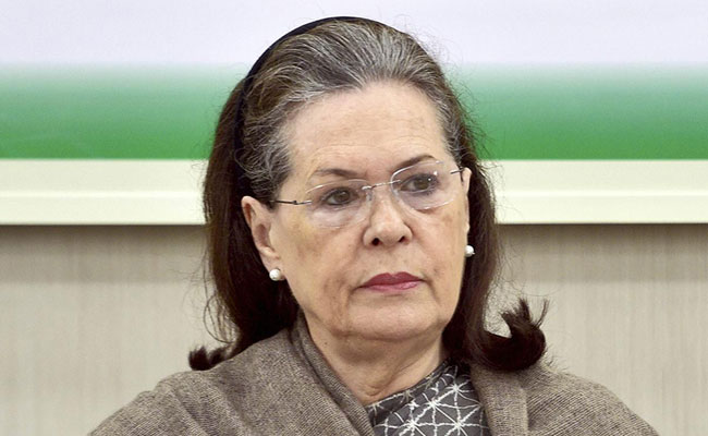 Sonia Gandhi to address election rally in Karnataka on Saturday