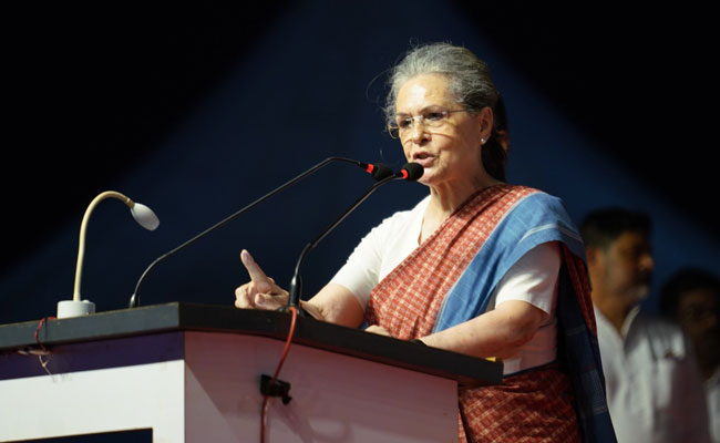 'Scared' Congress fielded those who had stopped campaigning: PM's swipe at Sonia Gandhi