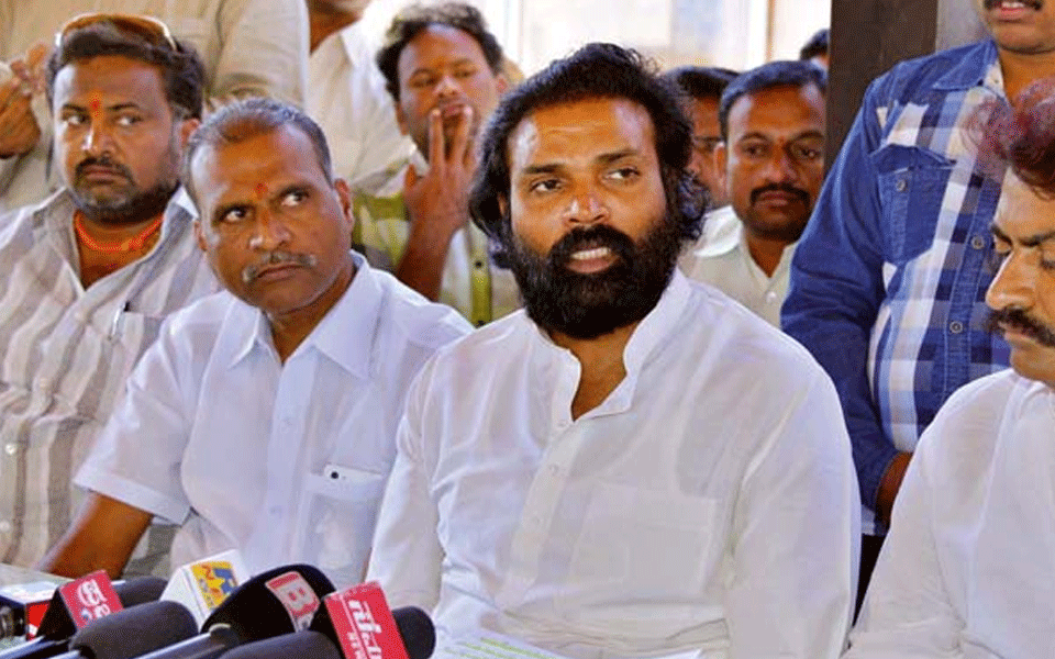 MLA Sriramulu booked