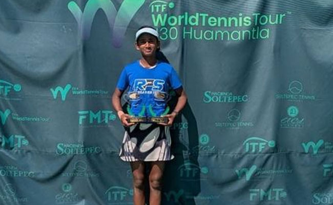 Bengaluru teen Srishti wins fourth World Junior ITF title