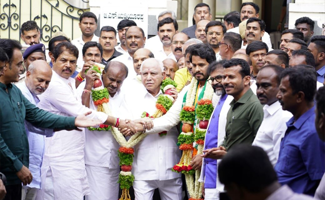 Nikhil Kumaraswamy to contest as JDS candidate from Channapatna in by-election