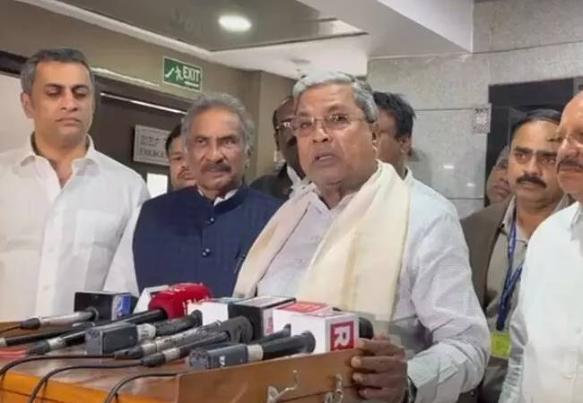 No expansion, reshuffle of Cabinet in Karnataka right now, says CM Siddaramaiah