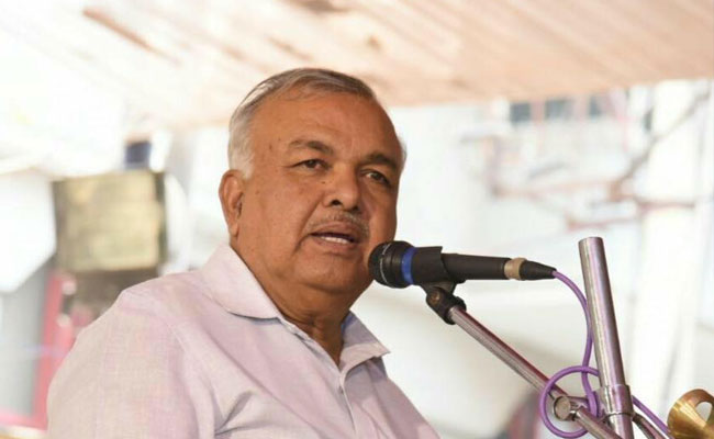 BJP leaders making meaningless statements on 'adjustment politics': Minister Ramalinga Reddy