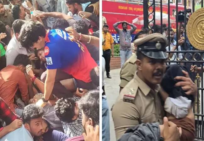 ‘Two died before my eyes’: Chilling eyewitness account opens debate on stampede tragedy