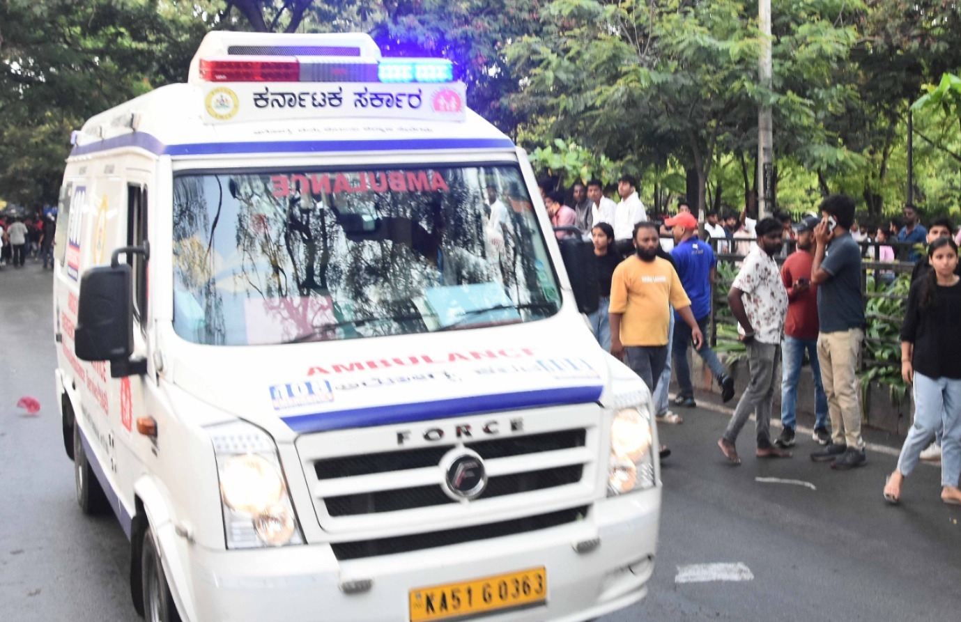 Bengaluru stampede: Most people get discharged, in-patients out of danger