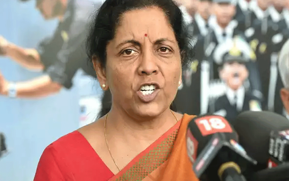 Sitharaman spars with Karnataka minister