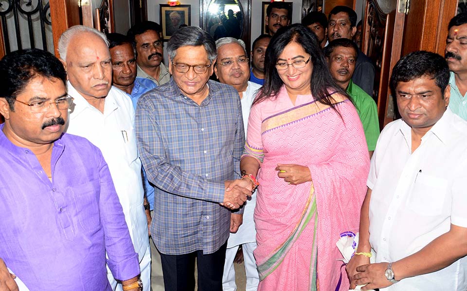 Will decide on supporting BJP after consulting supporters,voters: Sumalatha Ambareesh