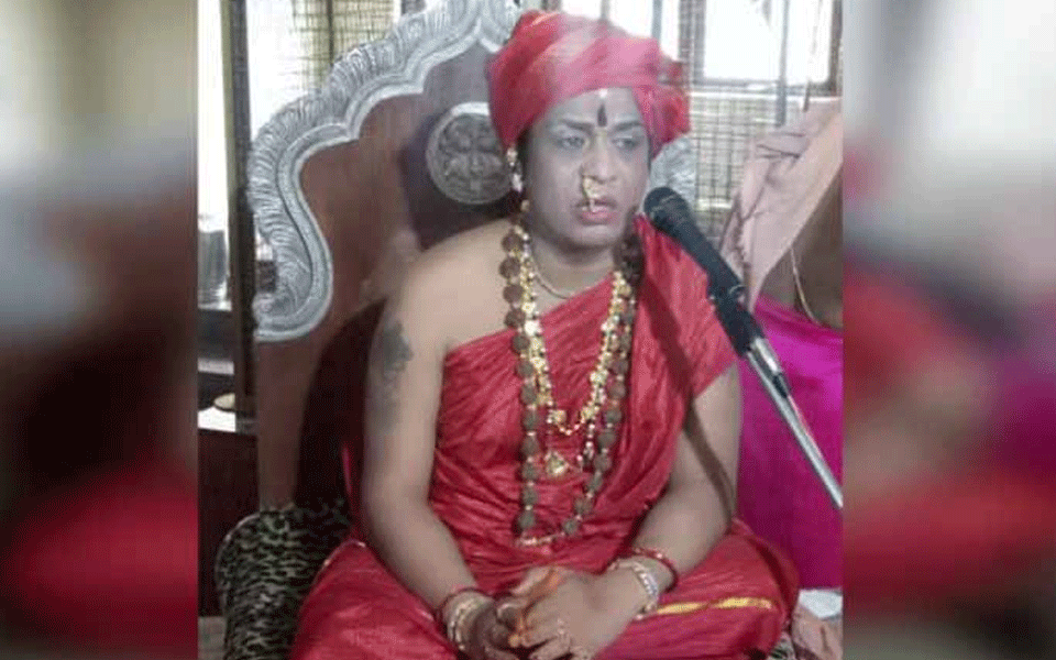 Pandavapura Vidyahamsa Bharathi Swamiji accused of raping woman: Allegation