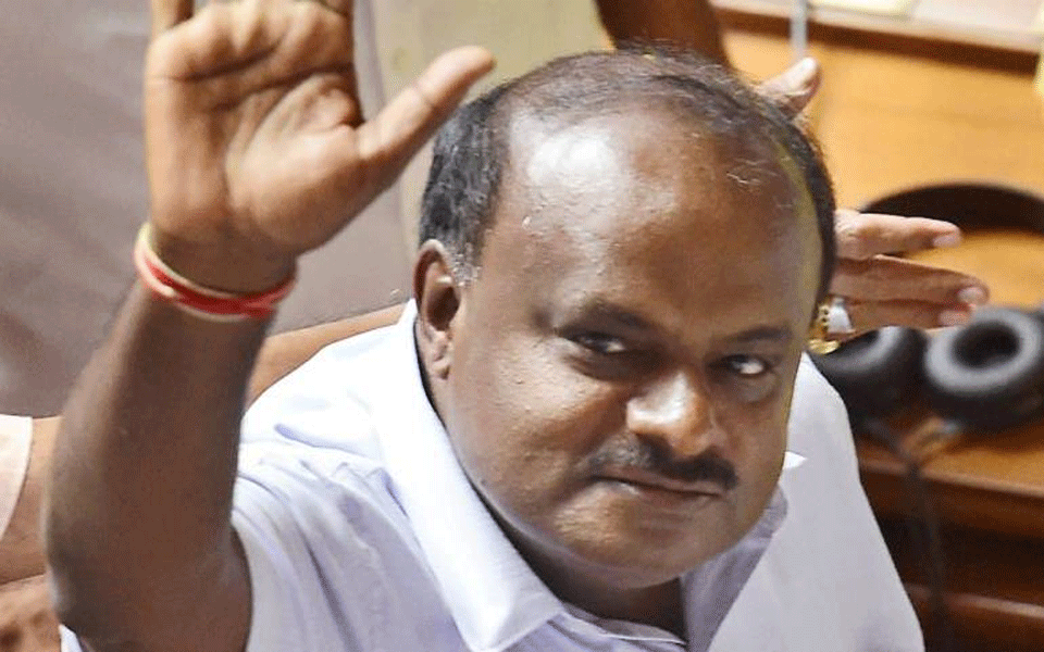 BJP to remain absent during HDK’s swearing-in ceremony