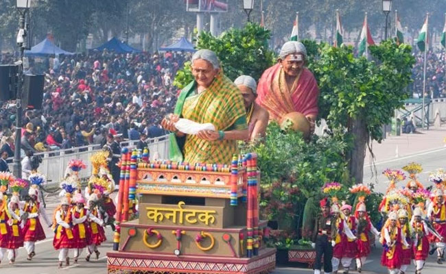 Congress slams Centre for denying Karnataka tableau in R-Day parade