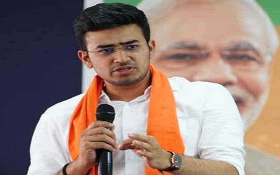 BJP MP Tejasvi Surya says opposers of CAA are 'puncturewalas', faces backlash