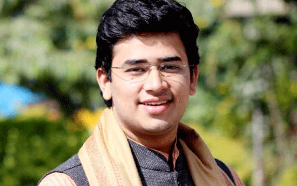 Tejasvi Surya replies to #MeToo allegations against him