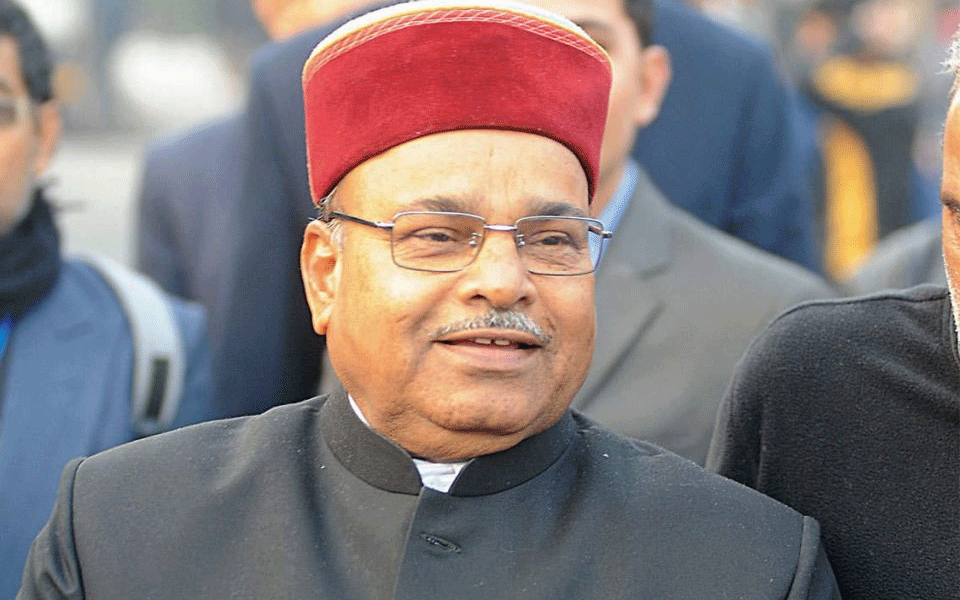 Amid Cabinet Reshuffle Buzz, Union Minister Thaawarchand Gehlot ...